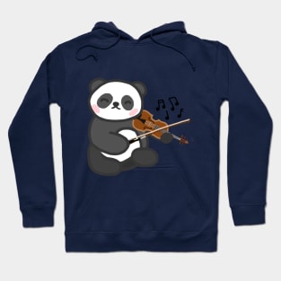 Violin Panda Hoodie